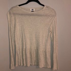 Longmont sleeve- skirt like bottom